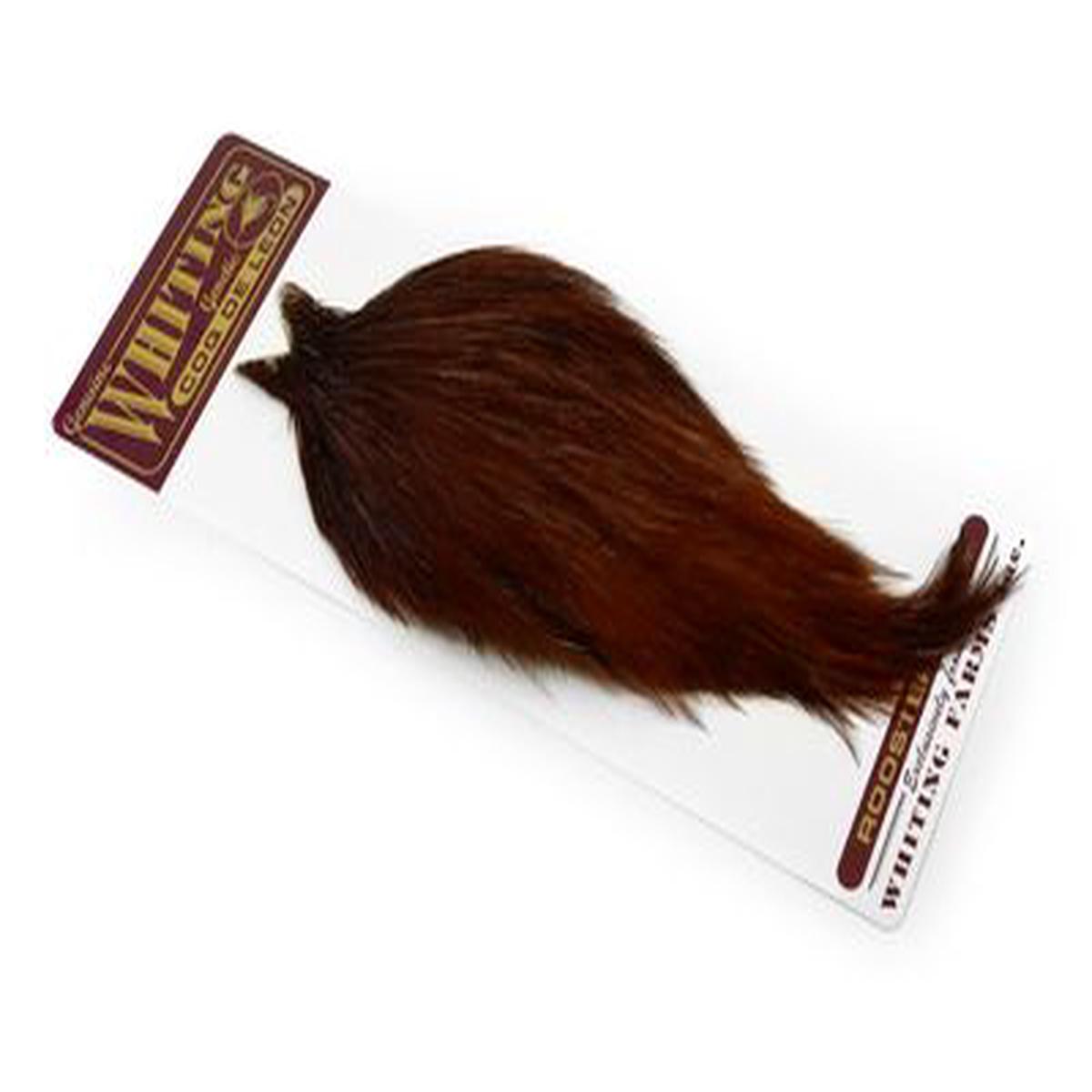 Whiting Coq de Leon cape - Brown