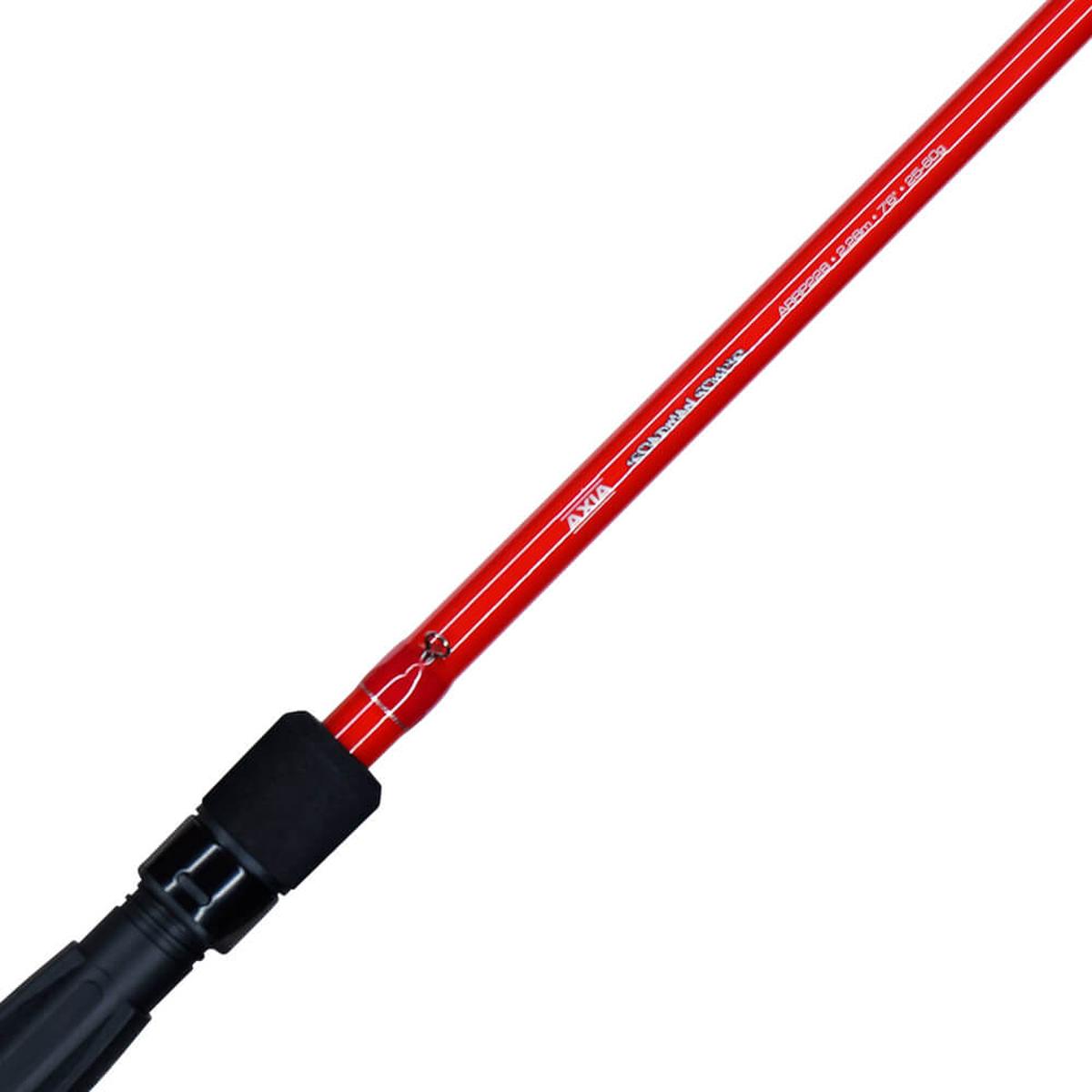 Axia Roadman Percher Lure rod & reel combo