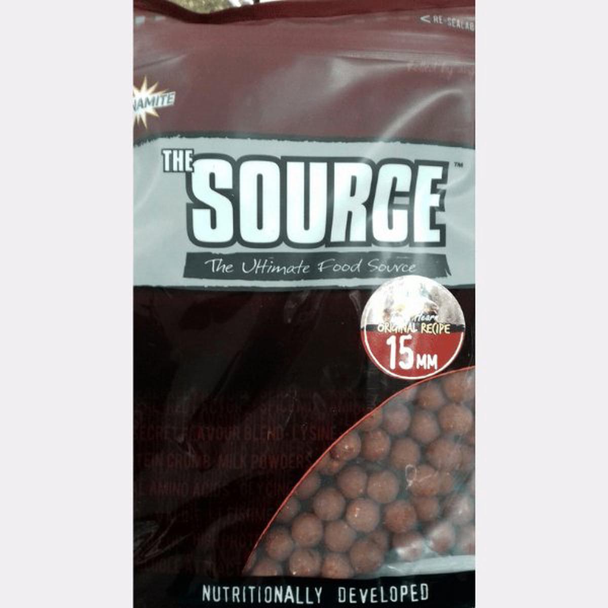 DYNAMITE BAITS THE SOURCE BOILIE 15MM 1KG