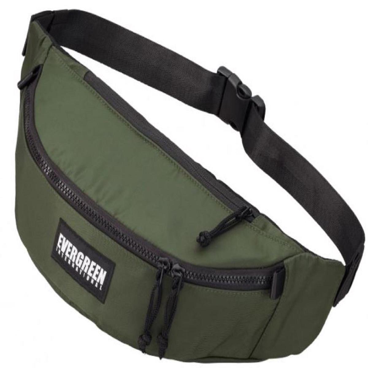 Evergreen Tackle Bag 2 Way Sling Bag Khaki (4690)