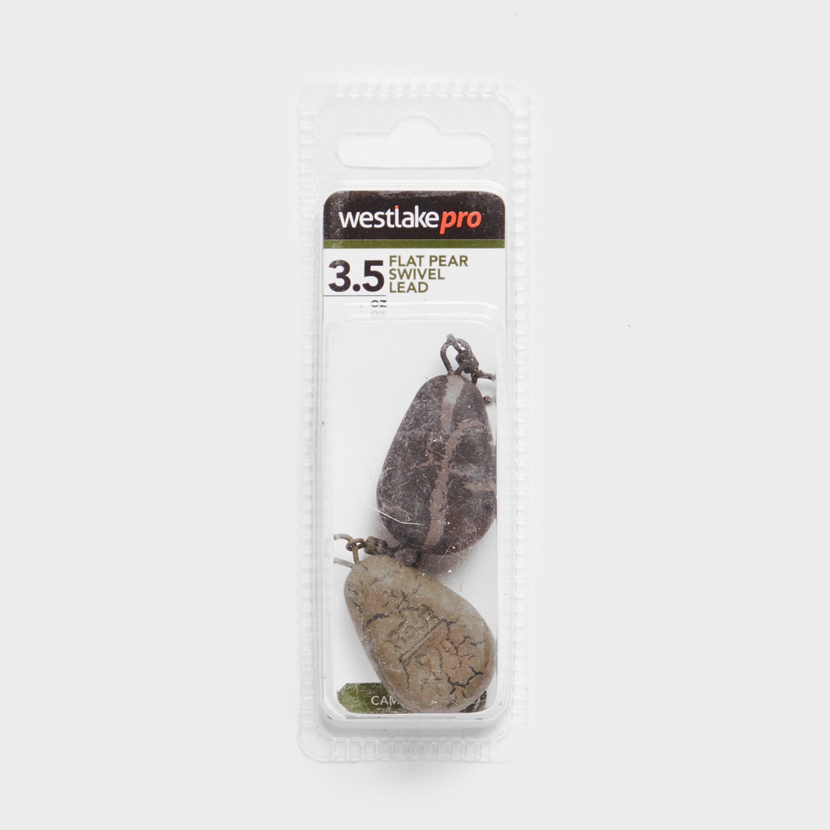 Flat Pear Swivel Wgt 3 5Oz