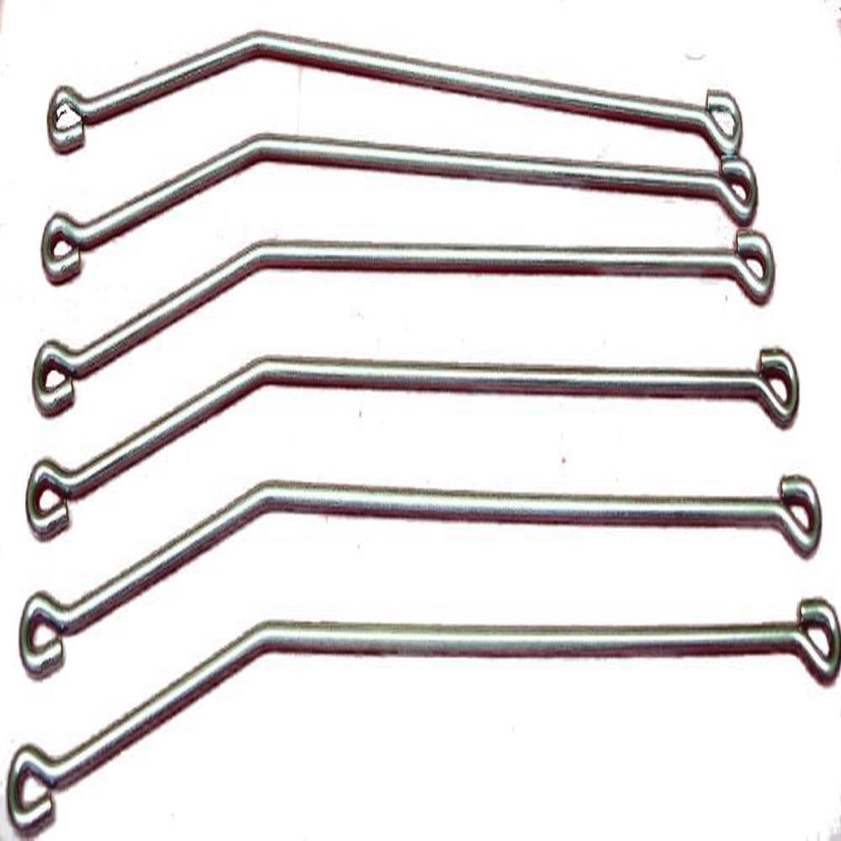 Gerrys Norwegian Style Pirk Mould Wires 10pkt