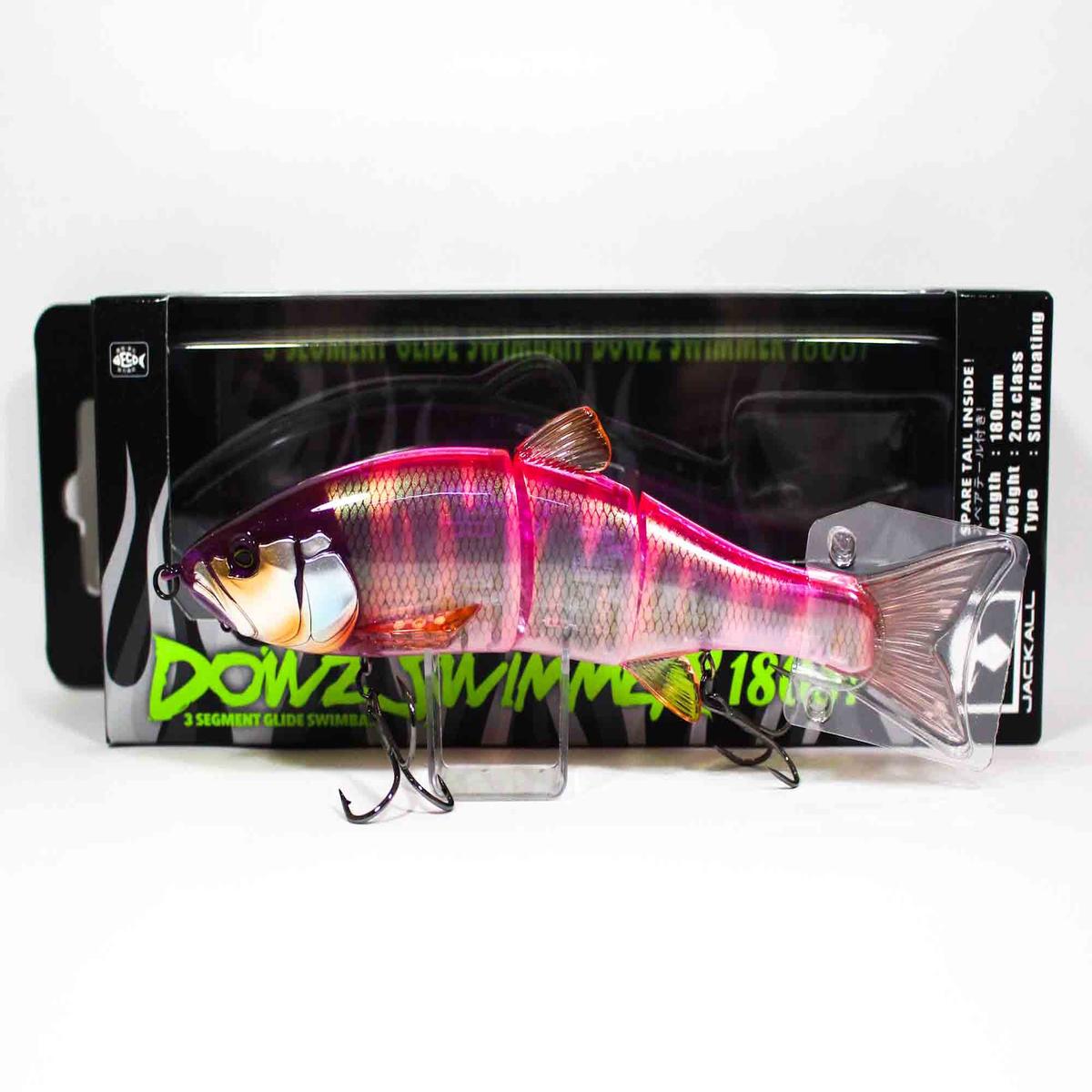 Jackall Dowzswimmer 180 SF Floating Lure Pink Back Swimmer (9860)