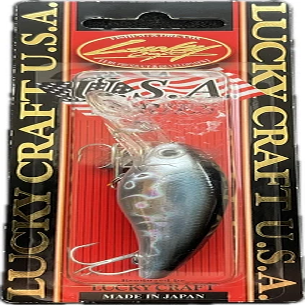 Lucky Craft CB-250 F Aurora Black