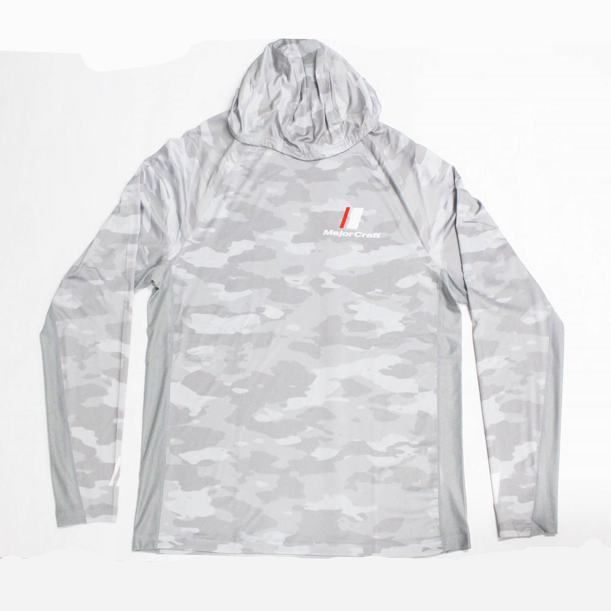 Major Craft MCW-HD23 Sun Protection Hoodie LGY Size L (3611)