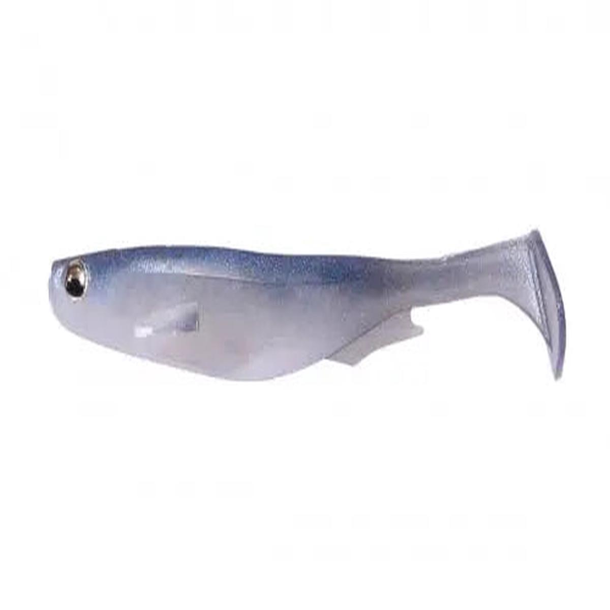 Megabass SPARK SHAD (5in) - ALBINO 5pk