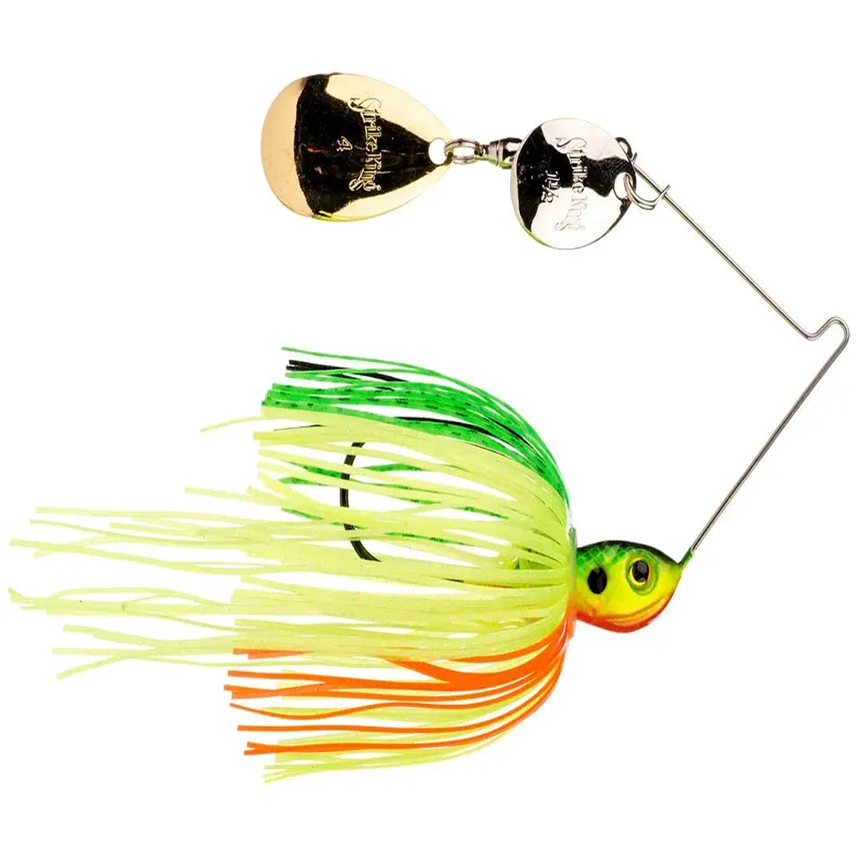 Strike King Lil Mr. Money 3/16oz - Fire Tiger