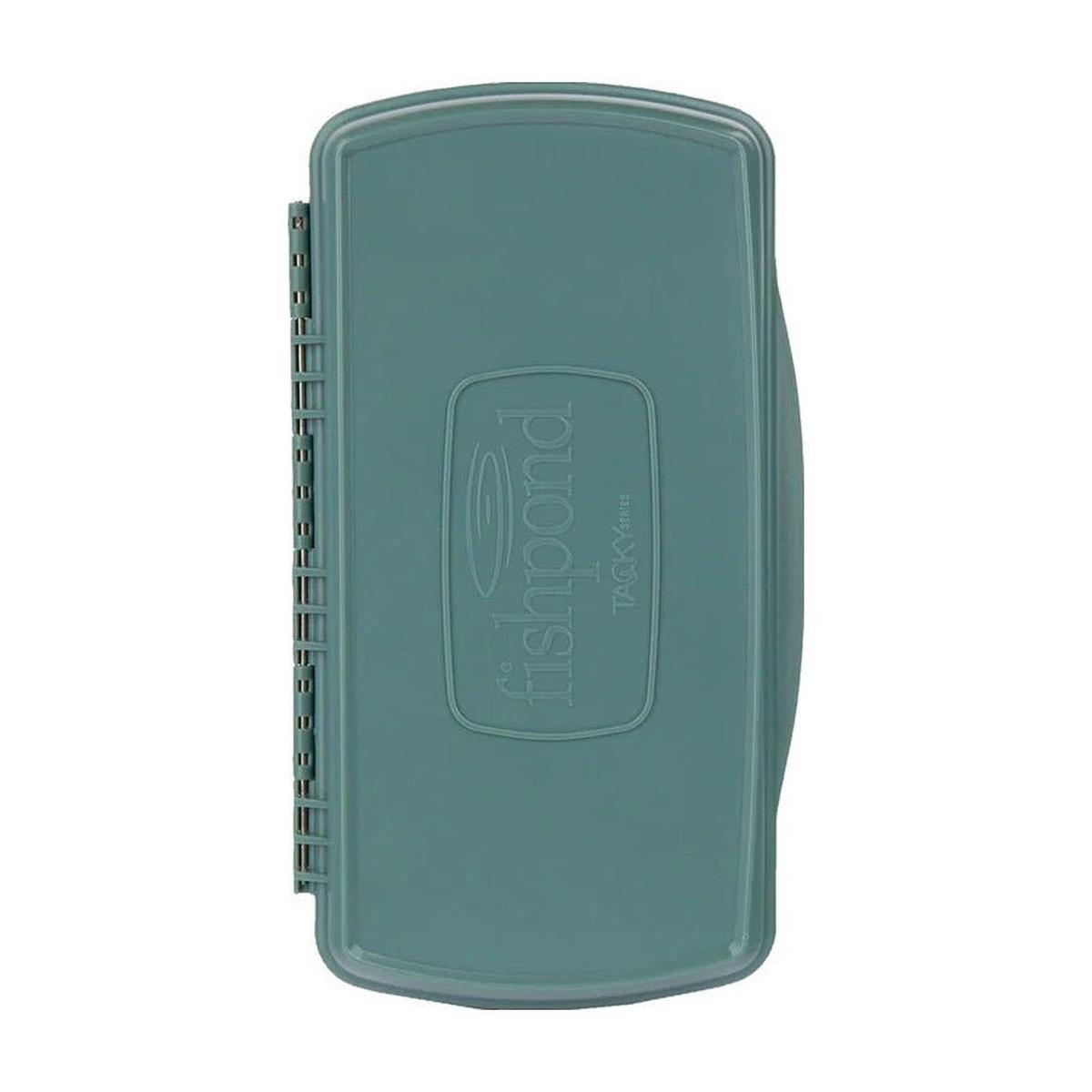 Tacky Pescador Fly Box - Large - Dynamic Foam - Smoke Grey