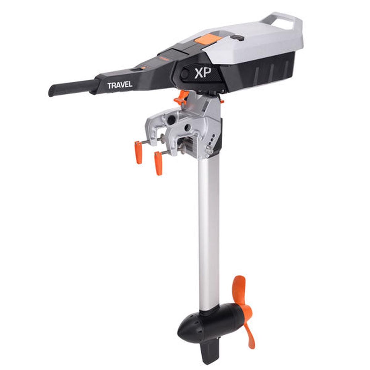 Torqeedo Travel XP Electric Outboard Motor 5 HP 1,600 Watts Travel Travel XP L - Long Shaft (29.5 in) - Outboard Only