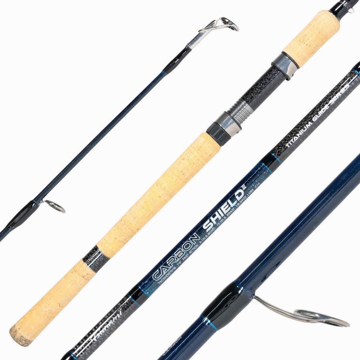 Tsunami TSCSHDIII701MH Carbon Shield III Spinning Rod 7' 10-30lb.