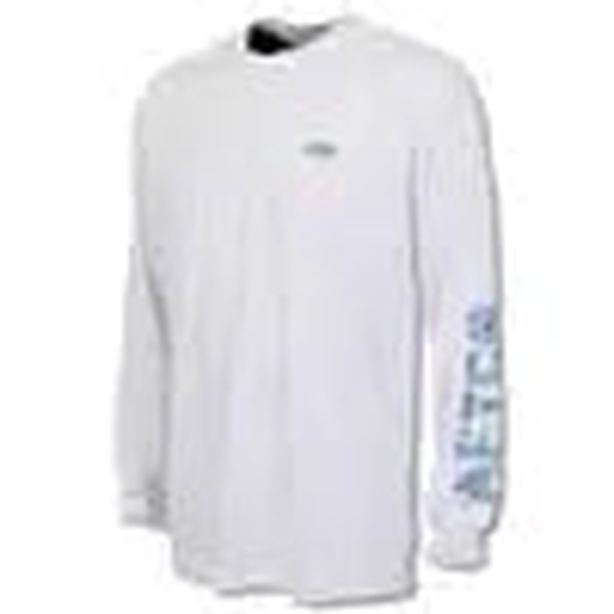 AFTCO Jig Fish Long Sleeved Performance Shirt 2XL - White