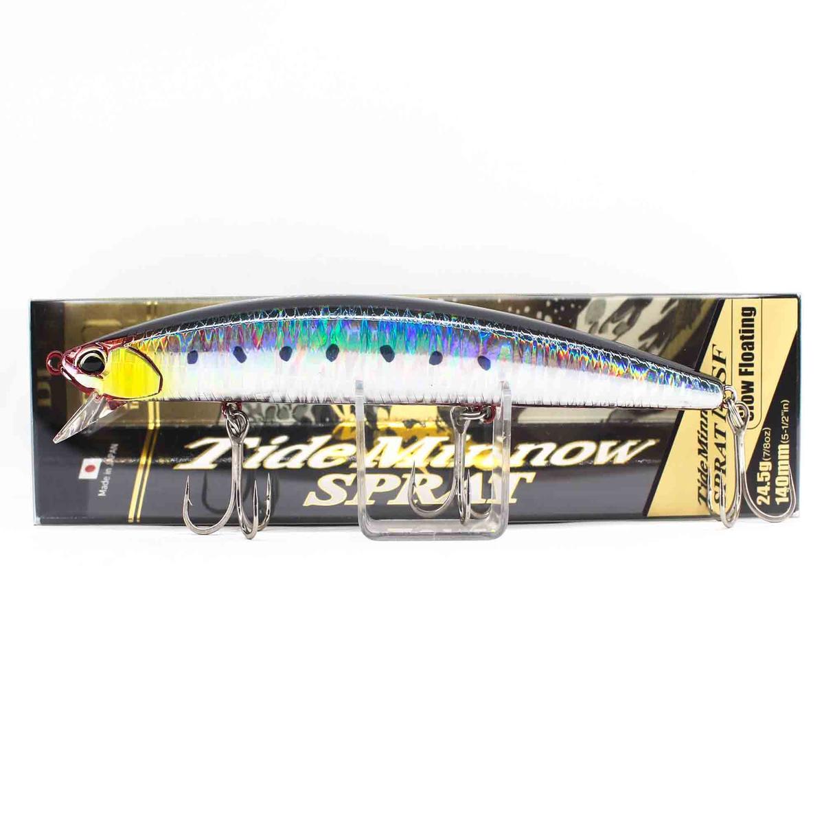Duo Tide Minnow Sprat 140SF Floating Lure CPB0054 (3885)