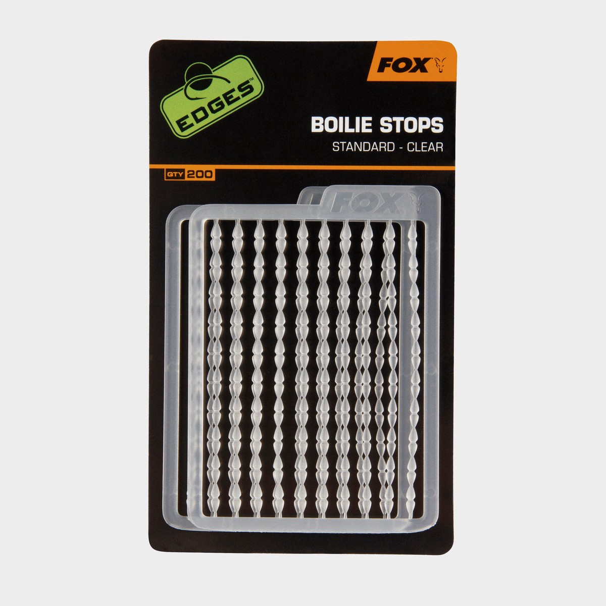 Edges Boilie Stops Strd Clear
