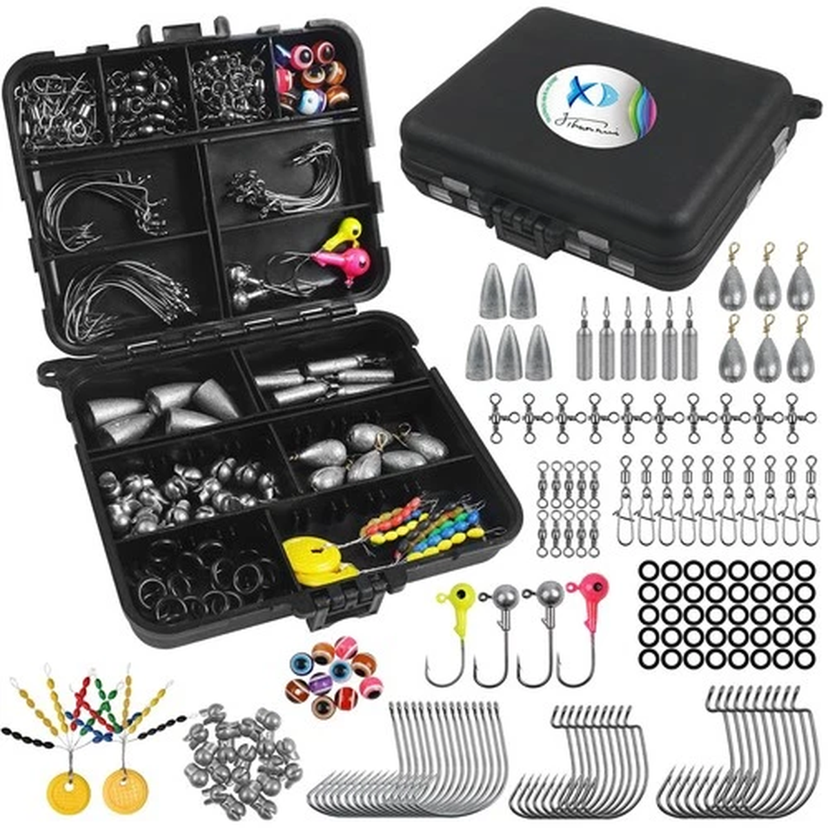 Jshanmei Fishing Accessories Fishing Tackle Tackle Included Fishing Hooks