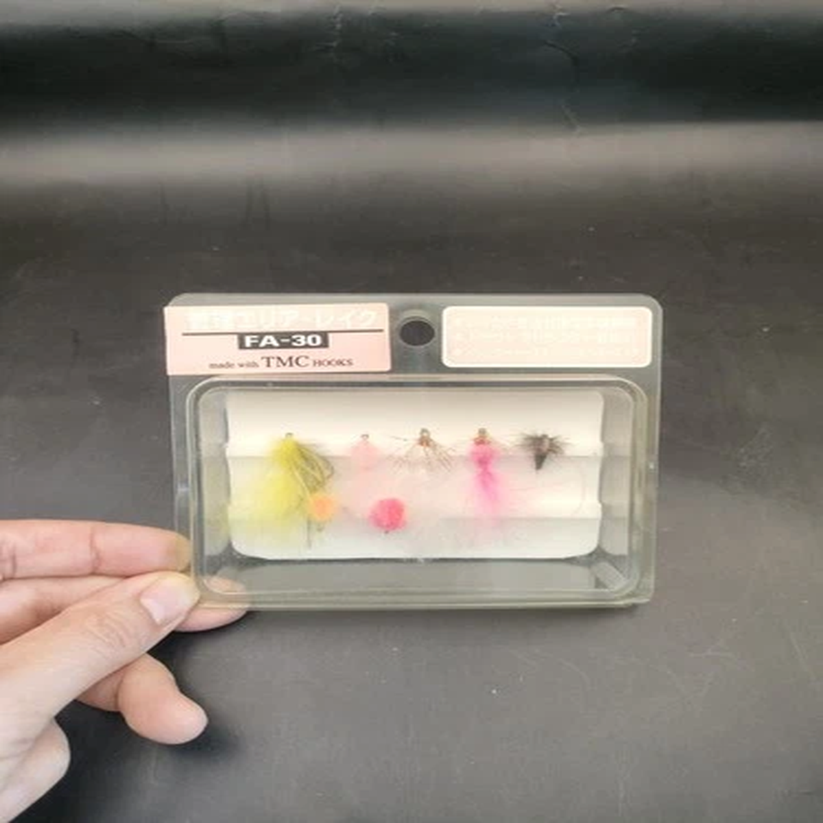 OWNER FA-30 Area Trout Lake Fly Set with TMC Hooks Deadstock Japan Fishing Lure