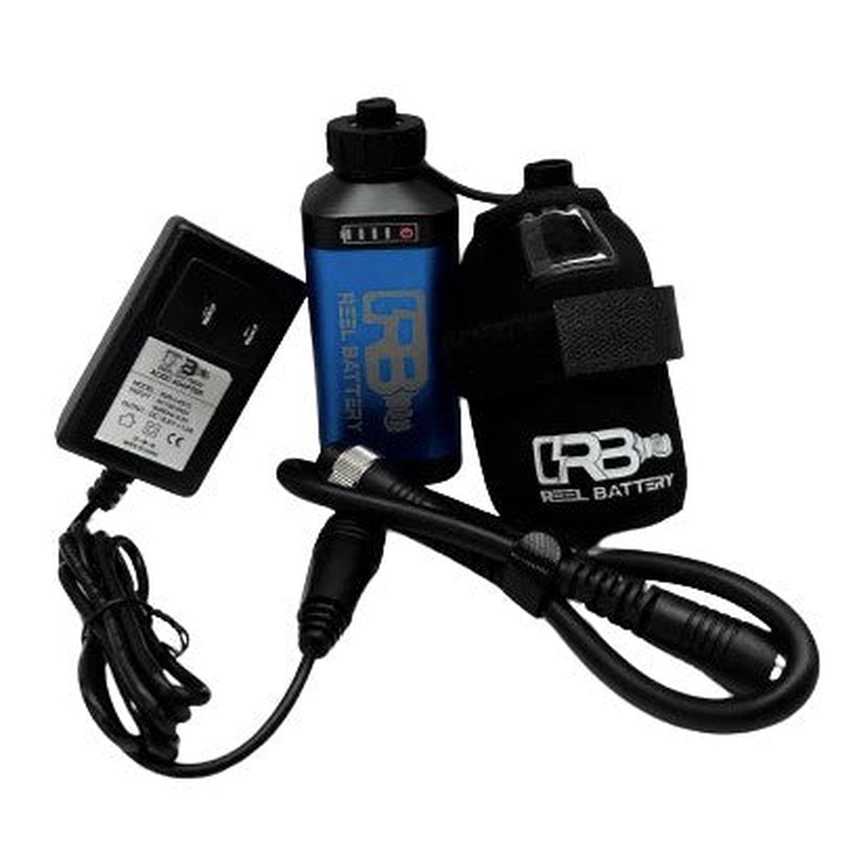 Reel Battery Starter Kit Electric Shimano Daiwa