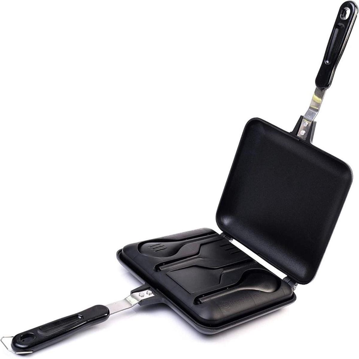 Ridgemonkey Classic Sandwich Toaster XL Granit Edition