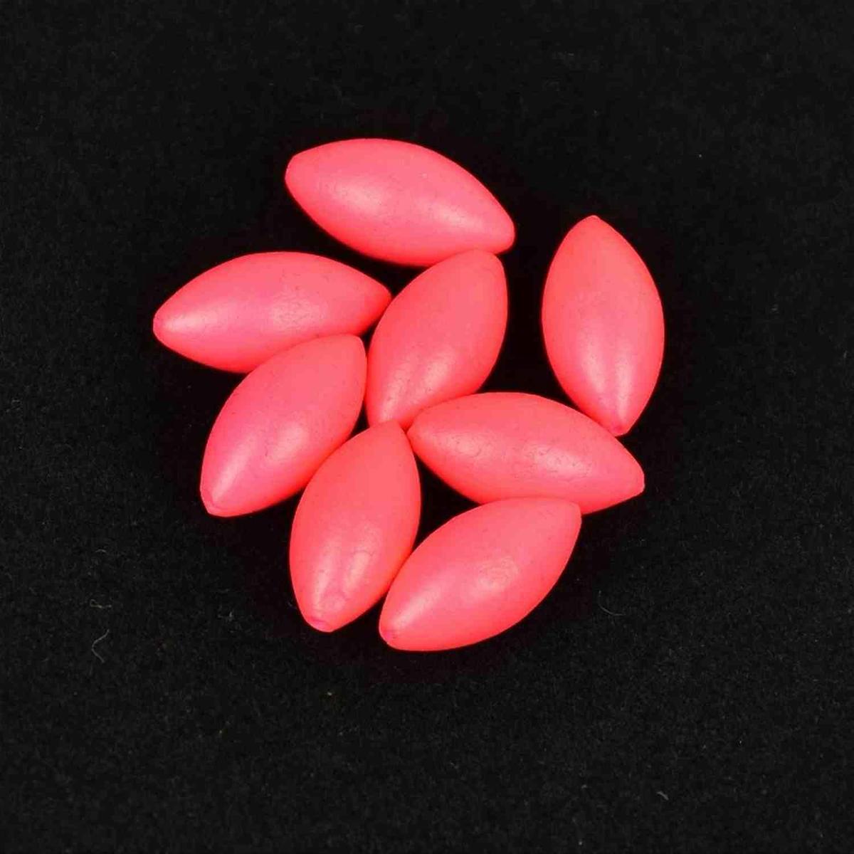 Sunset Beads Floating Oval 7x15mm 20pcs