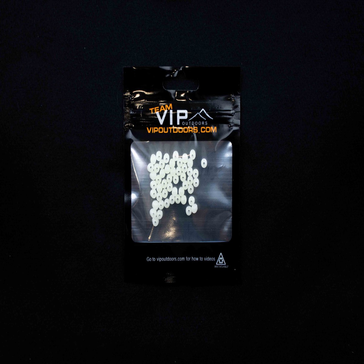 4mm "Glow" Beads (50 Pack)