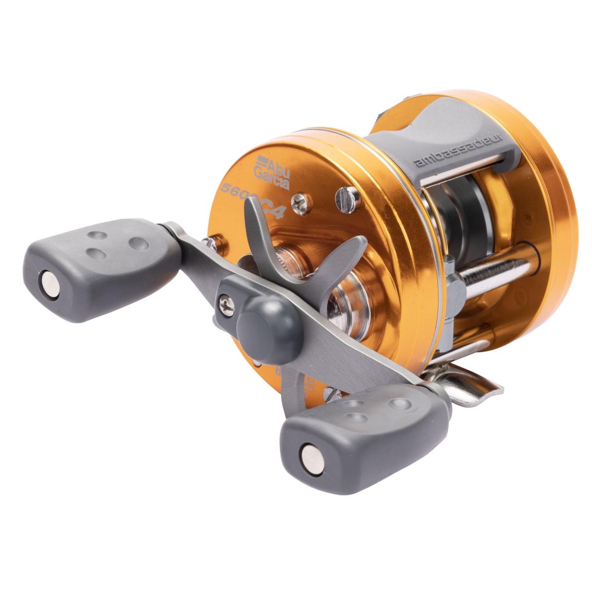 Abu Garcia Ambassadeur 5600 C4 Barra Pro Baitcast Reel