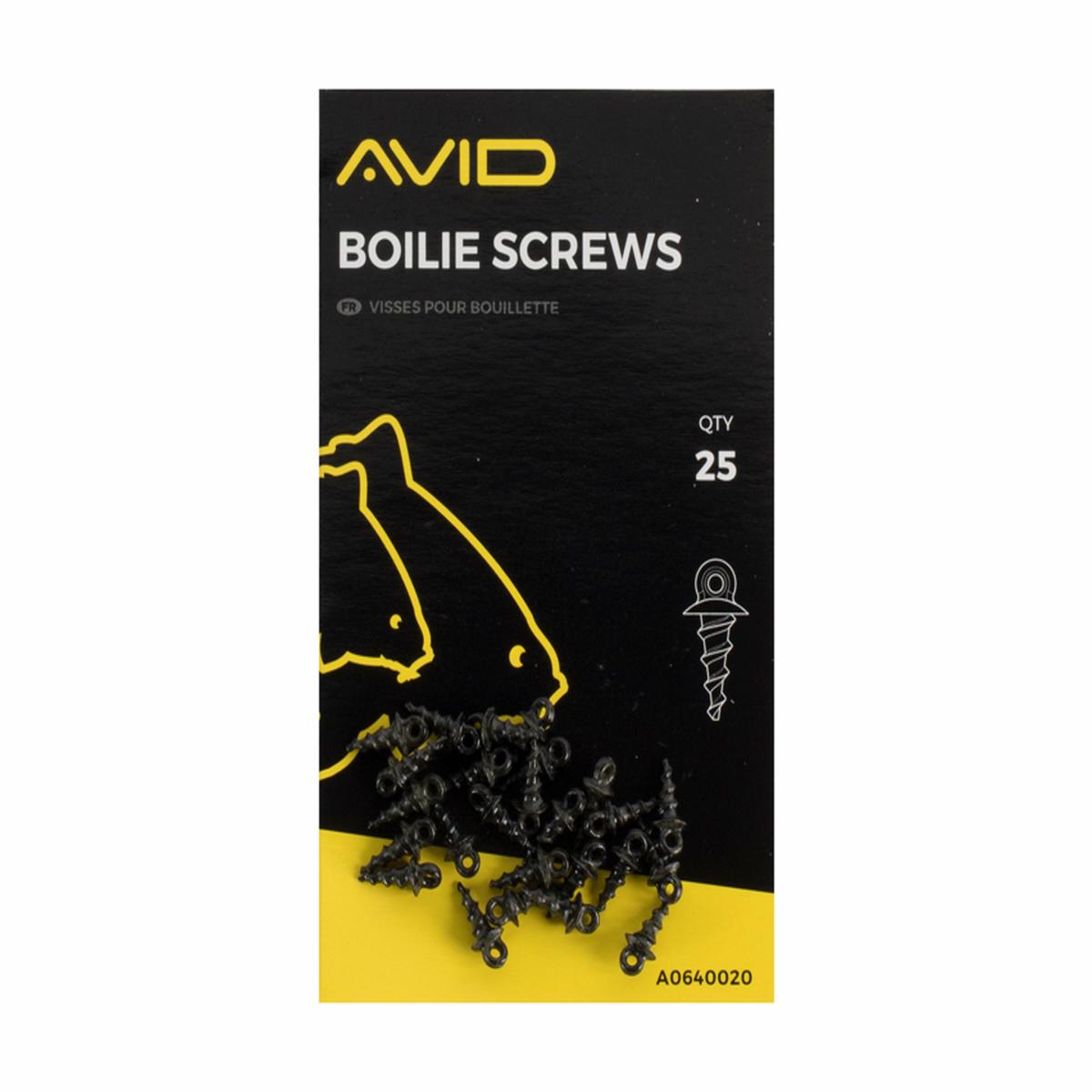 Avid Boilie Screws