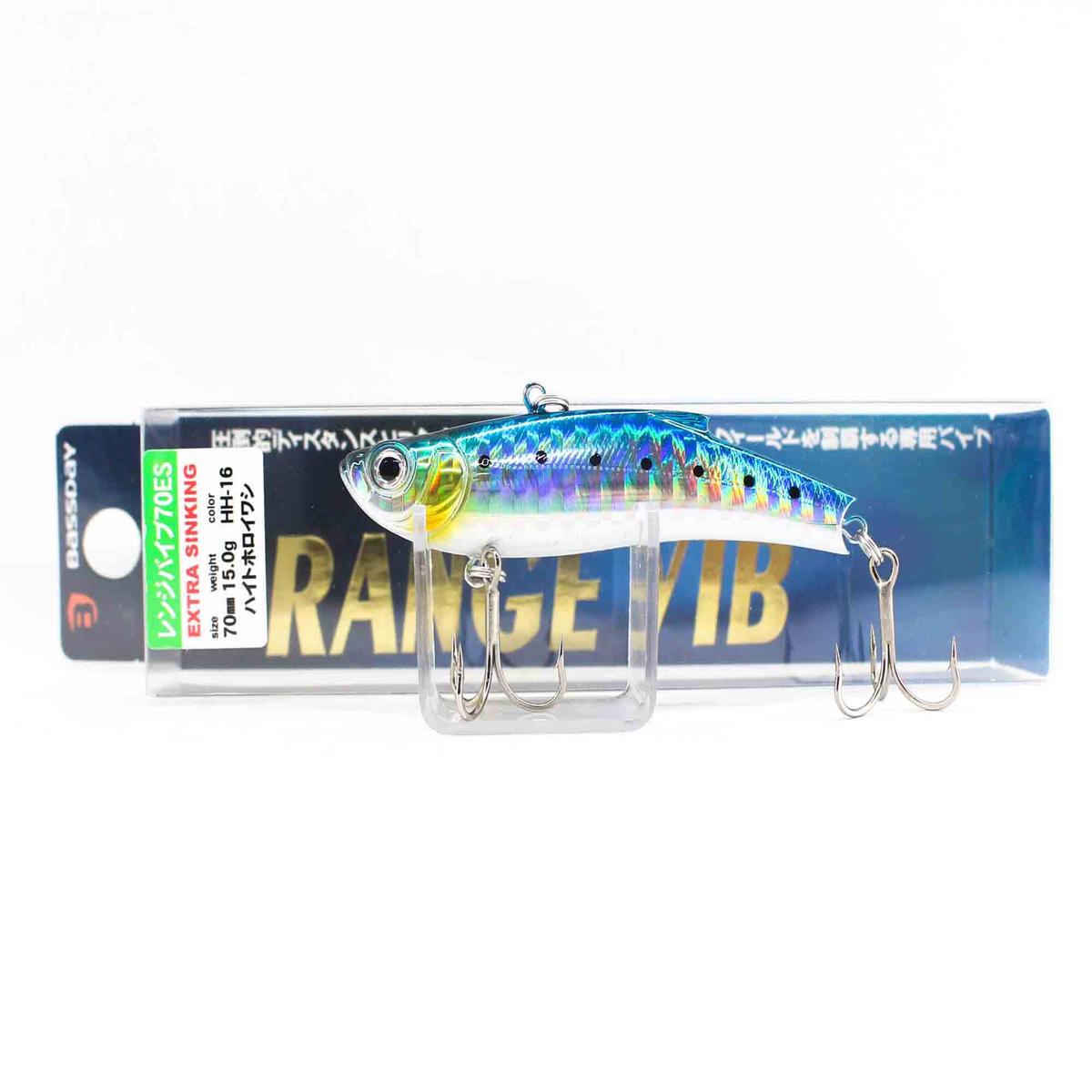 Bassday Range Vibe 70 ES Extra Sinking Vibration Lure HH-16 (0168)