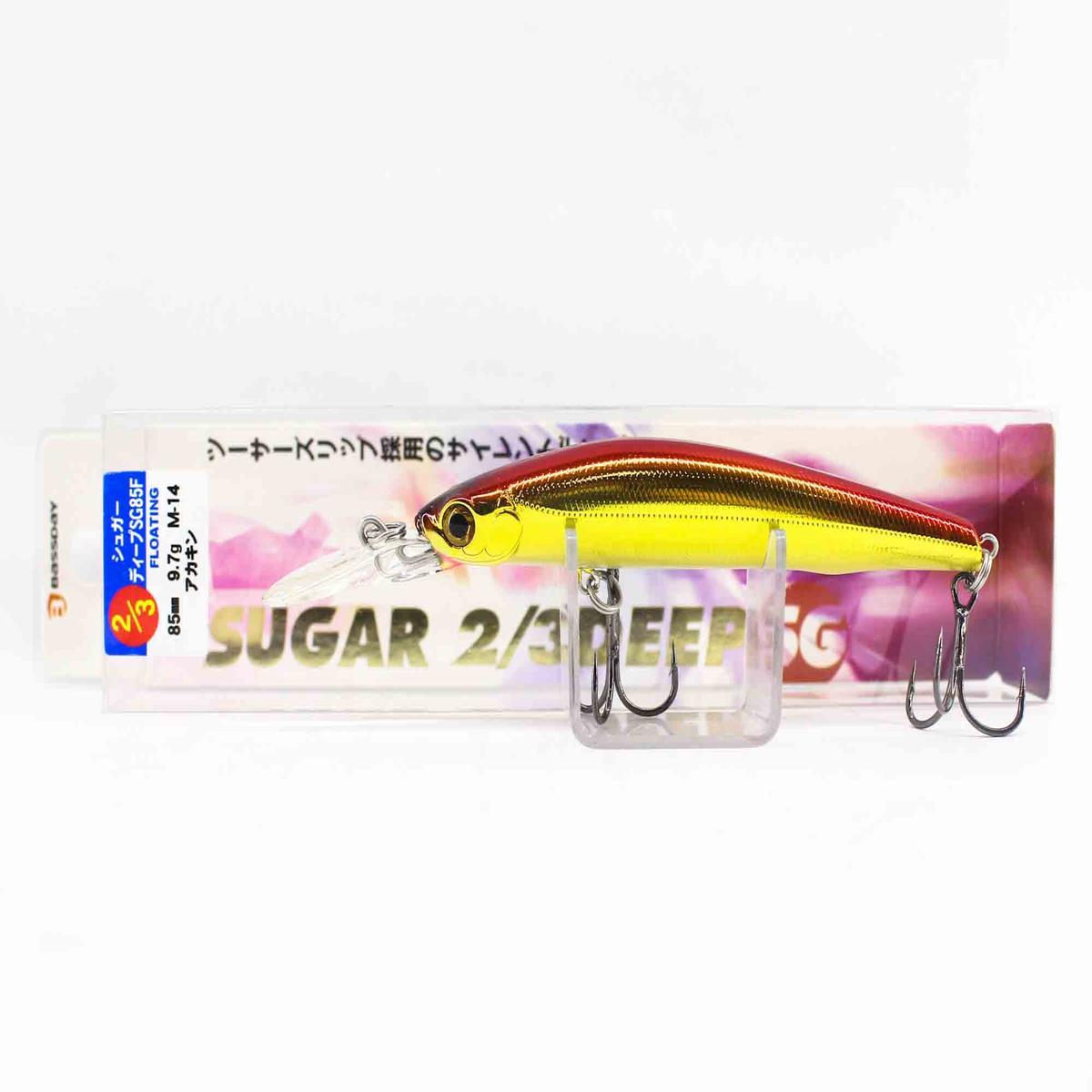 Bassday Sugar 2/3 Deep SG 85F Floating Lure 9.7 grams M-14 (6062)