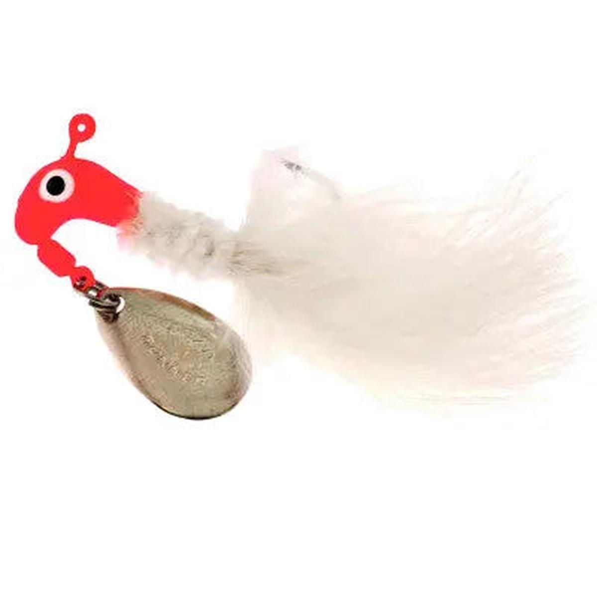 Blakemore Original Marabou Road Runner 1/16oz - Fl Red/White