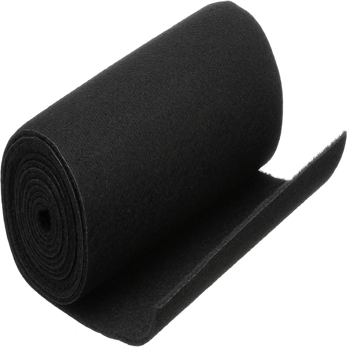 Bunk Black Trailer Carpet 24" Inch Wide - Sold by the Foot.