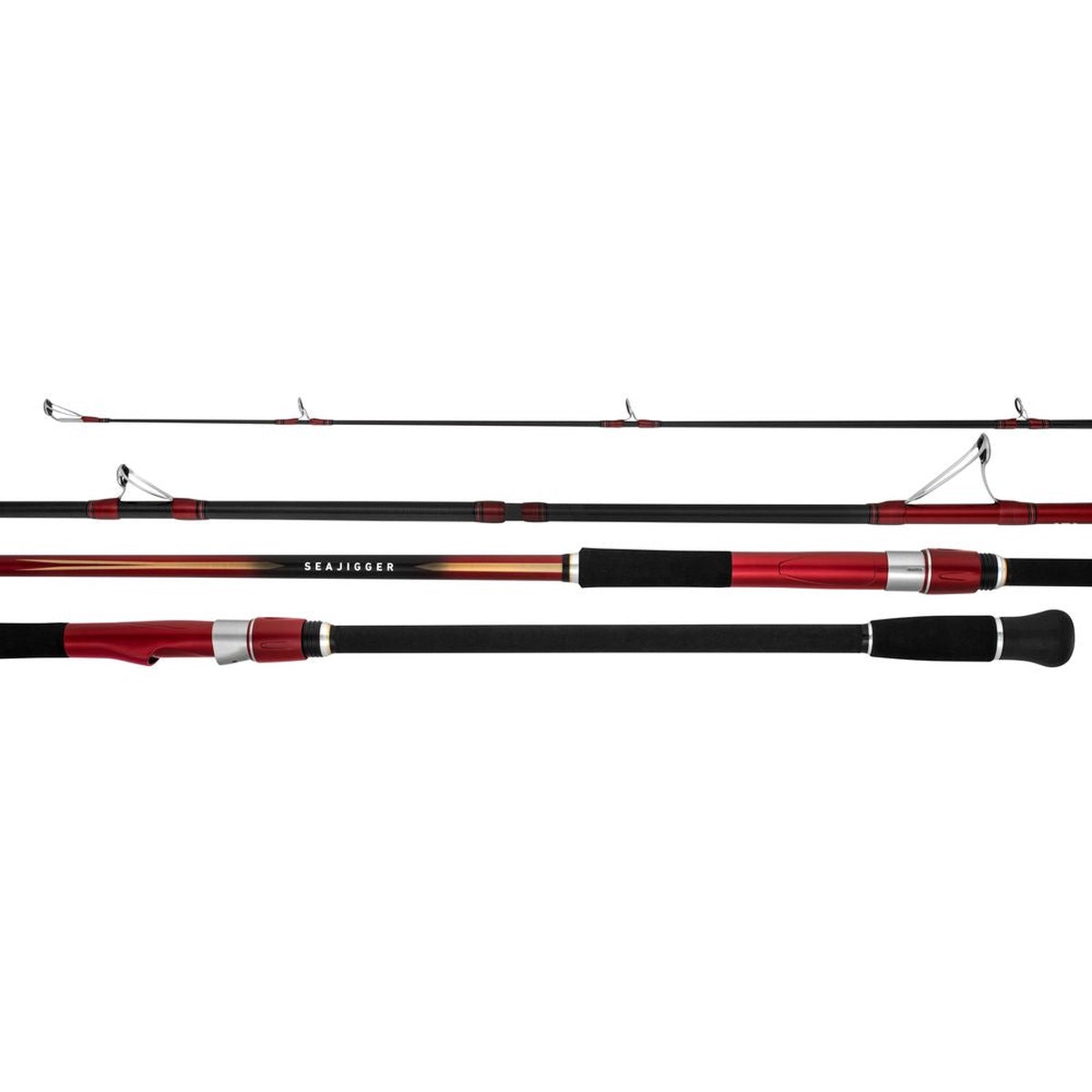 Daiwa 23 SEAJIGGER 1082XH 10'8" Spin Rod
