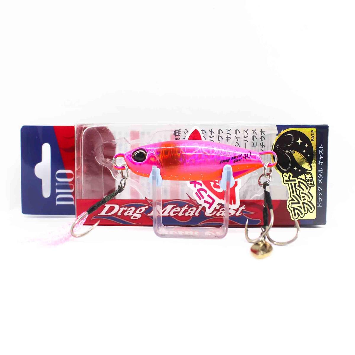 Duo Metal Jig Drag Metal Cast Hirame 40 grams PPA0280 (7952)