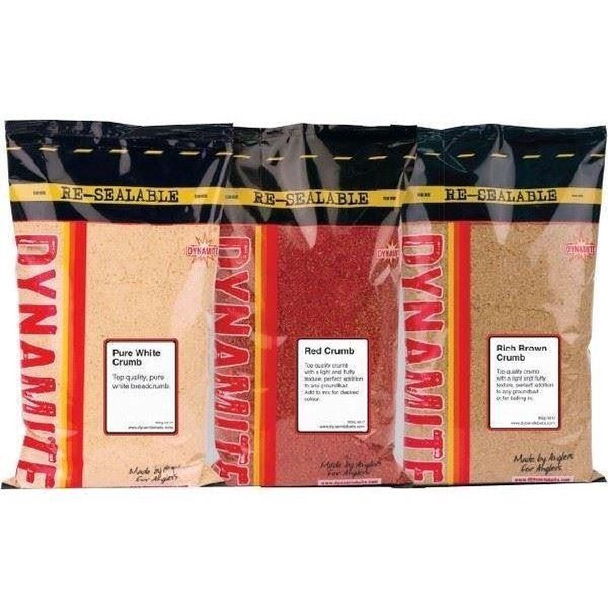Dynamite Baits Pure White Crumb 900g