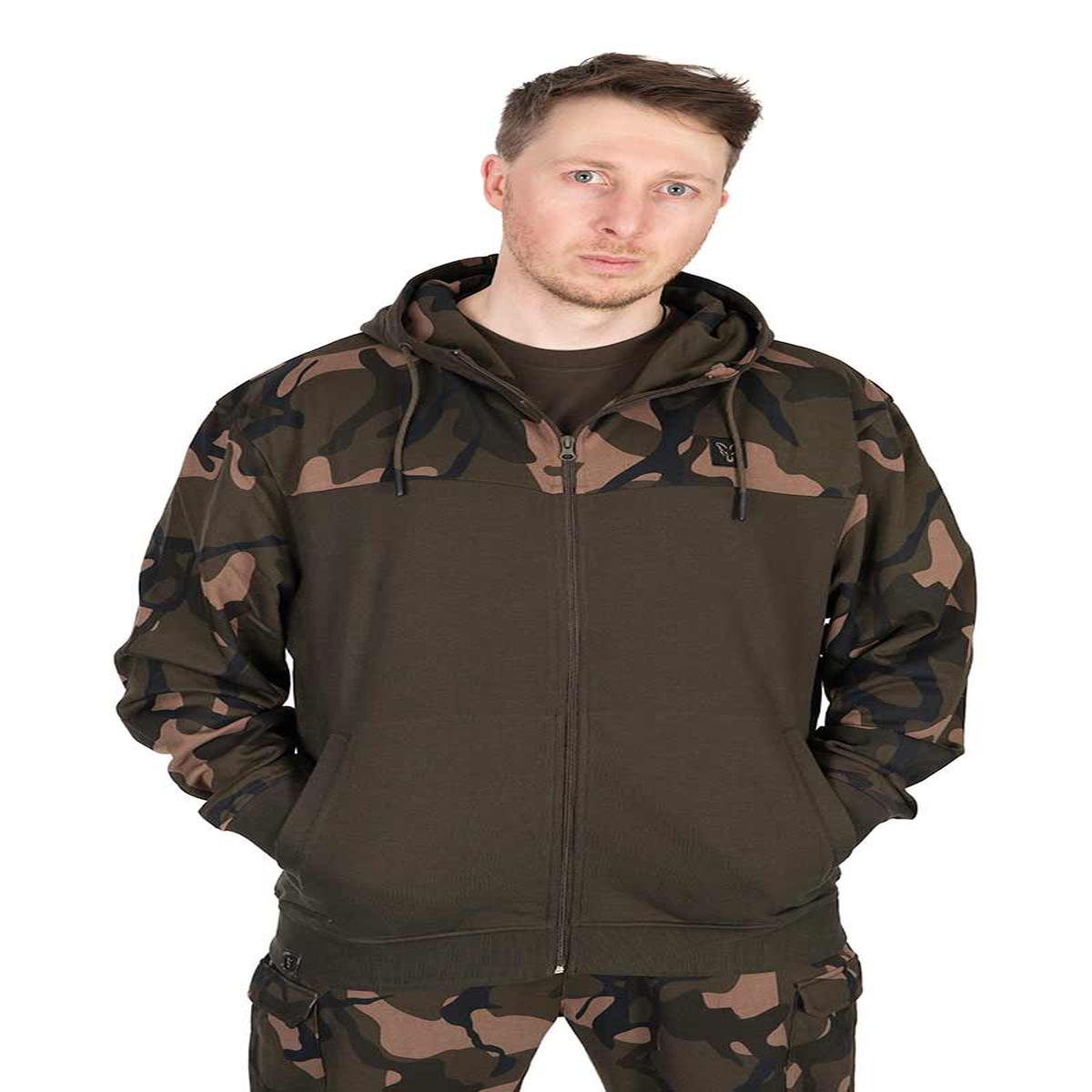 Fox LW Split Zip Hoodie