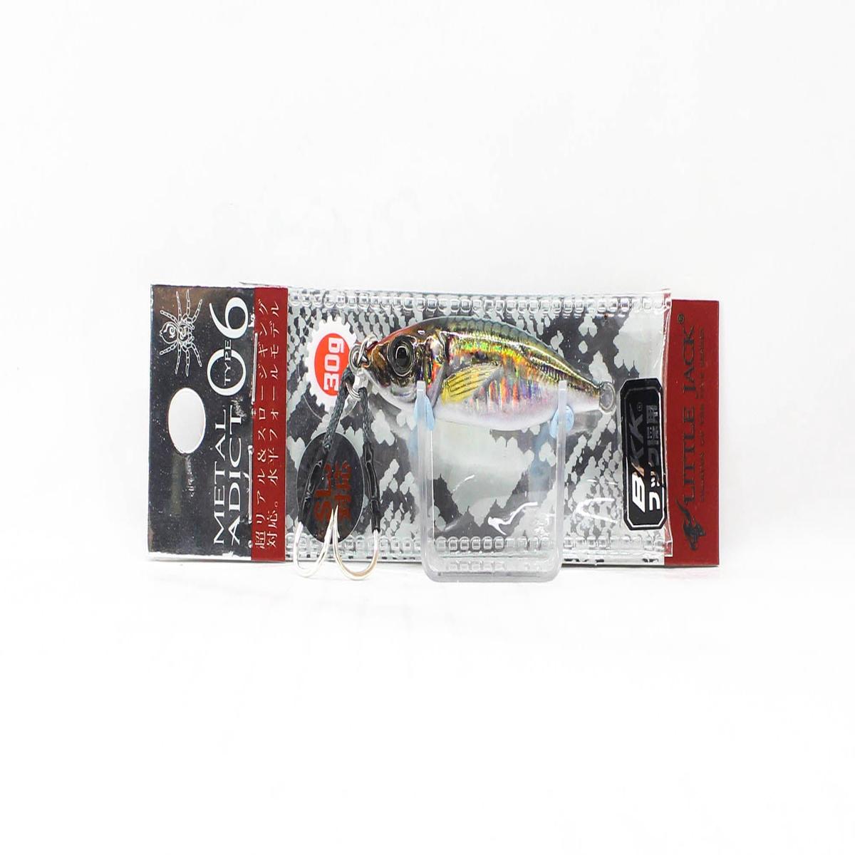 Little Jack Metal Jig Metal Adict 06 59mm 30 grams 03 (0601)