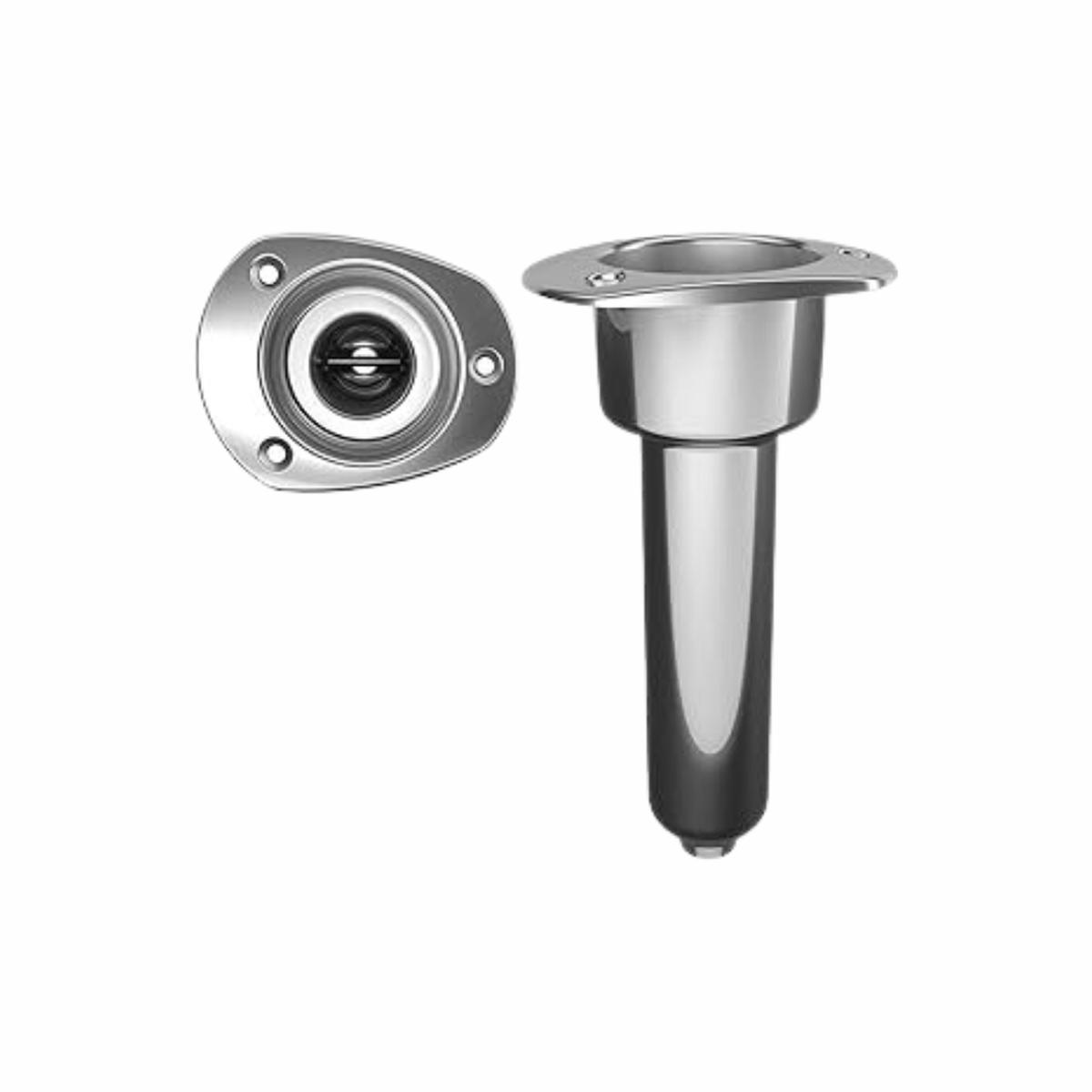 Mate Series Oval Rod + Cup Holder Combo 0 degree