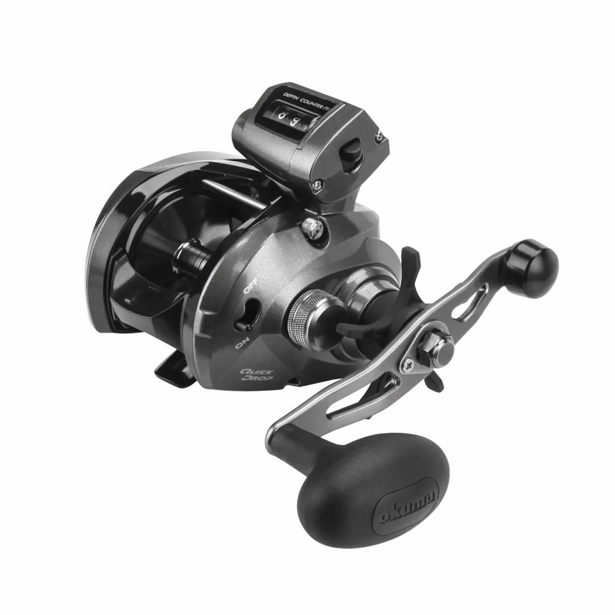 Okuma Convector Low Profile Line Counter Reel