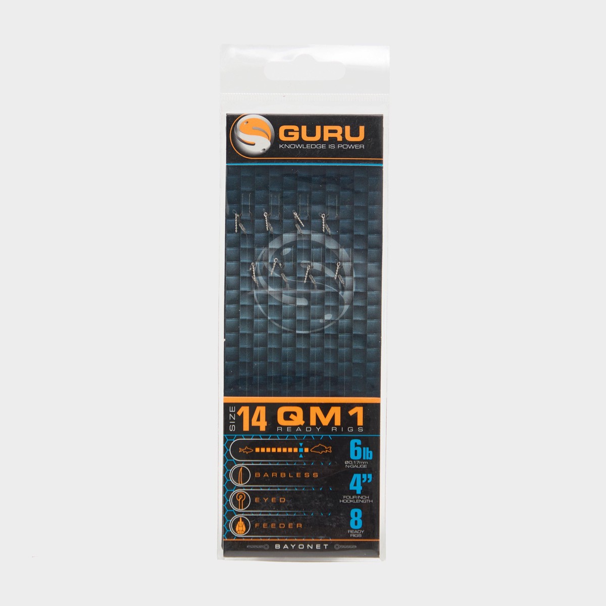 QM1 Bayonet Rig 4 Inch 0.17mm Size 14