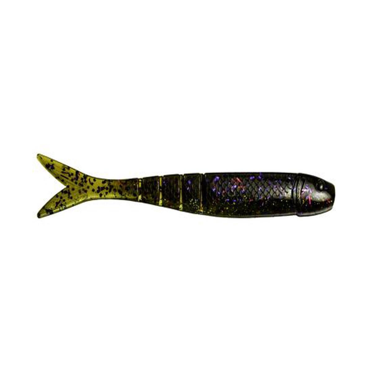 Strike King Perfect Plastics With Coffee Scent & Salt Blade Minnow