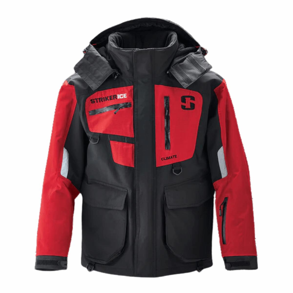 Striker Climate Jacket | Black Red