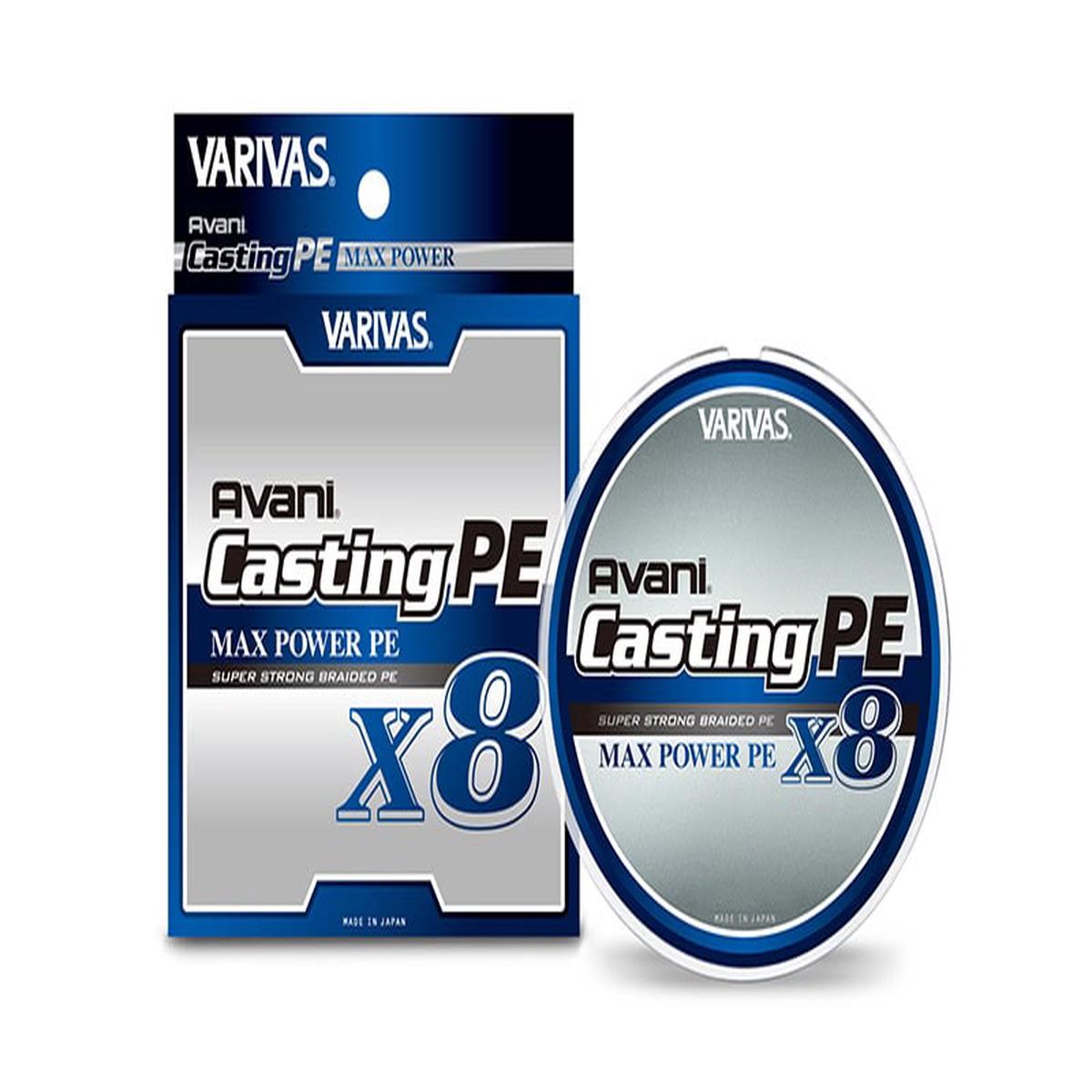 Varivas Avani Casting PE Max Power x8