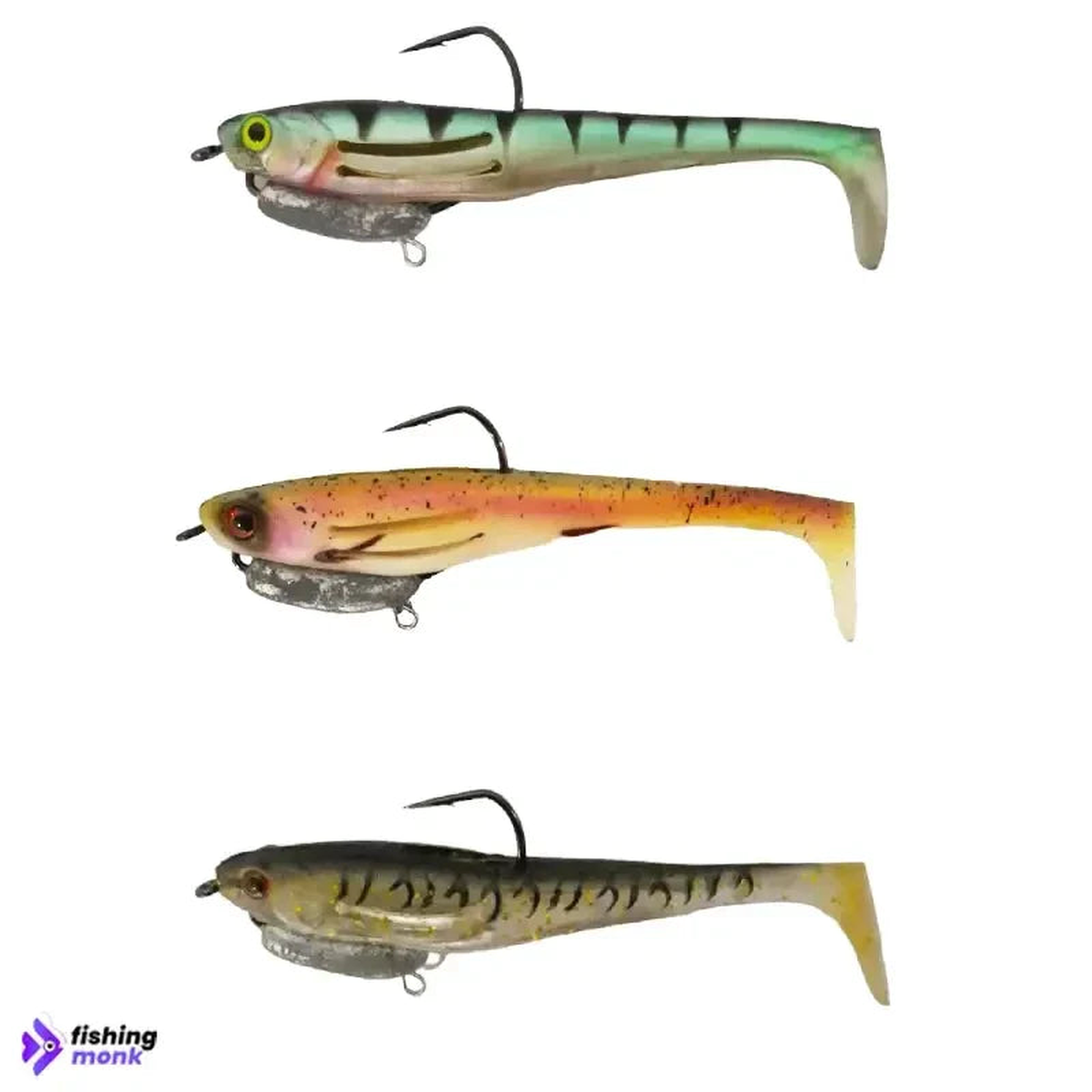 Zerek Flat Shad Pro | 3.5 inch | 10g