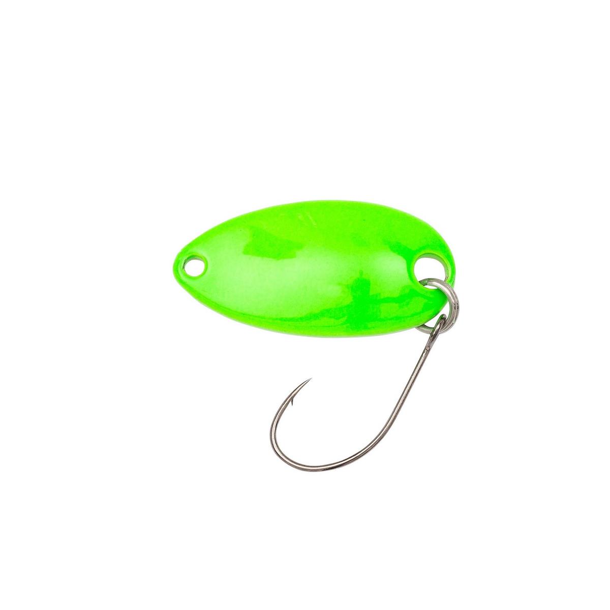 Berkley Area Game Spoon Roru 3.5g Vert Lime Green/Gold/Gold