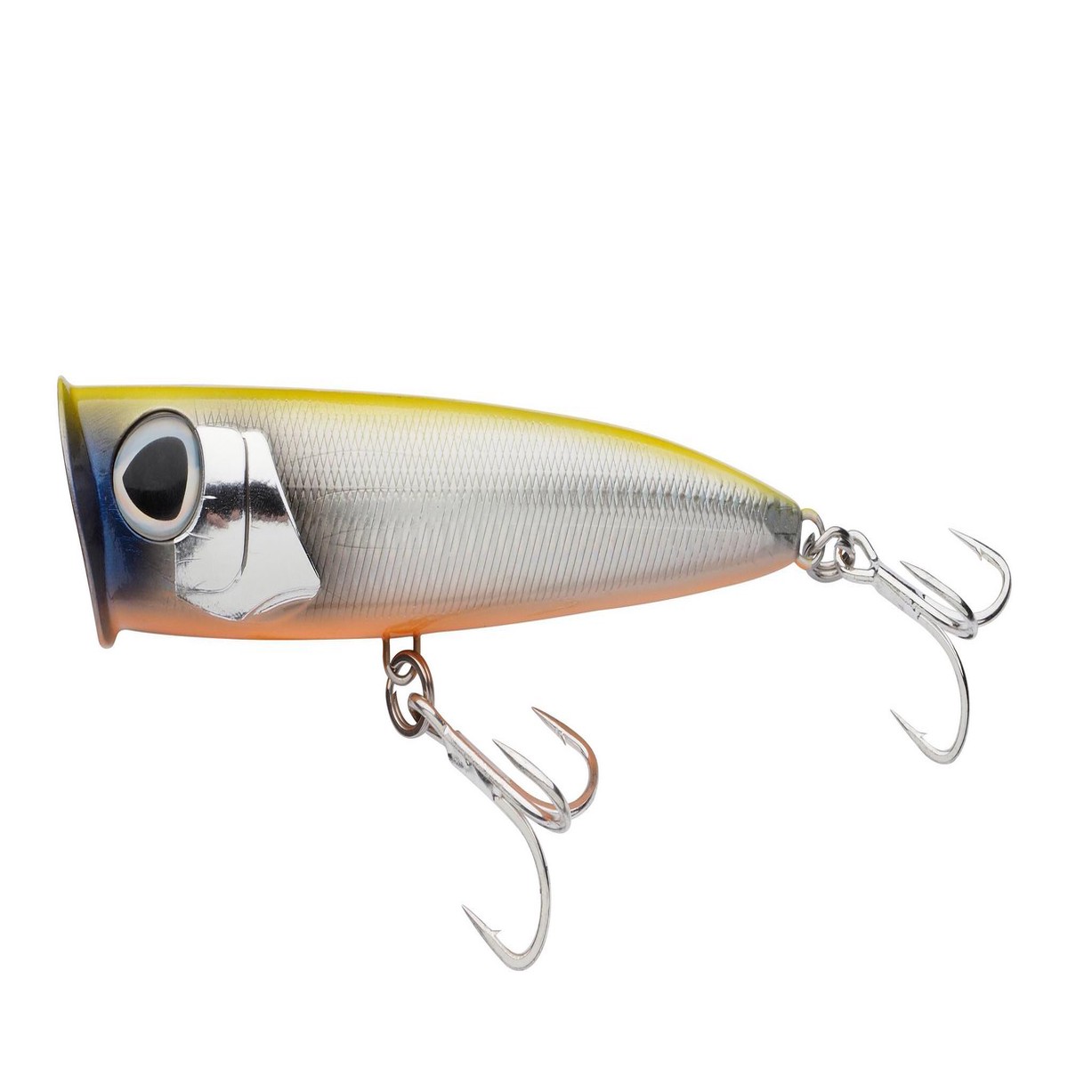 Berkley DEX Mullet Popper 145mm 69g White Chart
