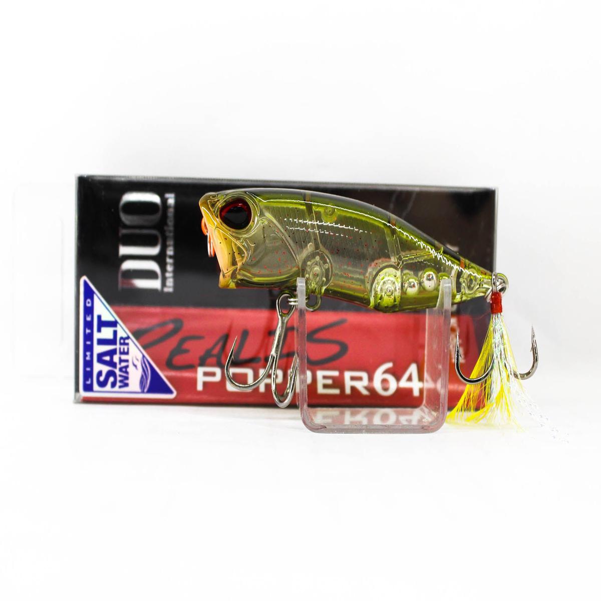 Duo Realis Popper 64 SW Floating Lure CCC3553 (2506)