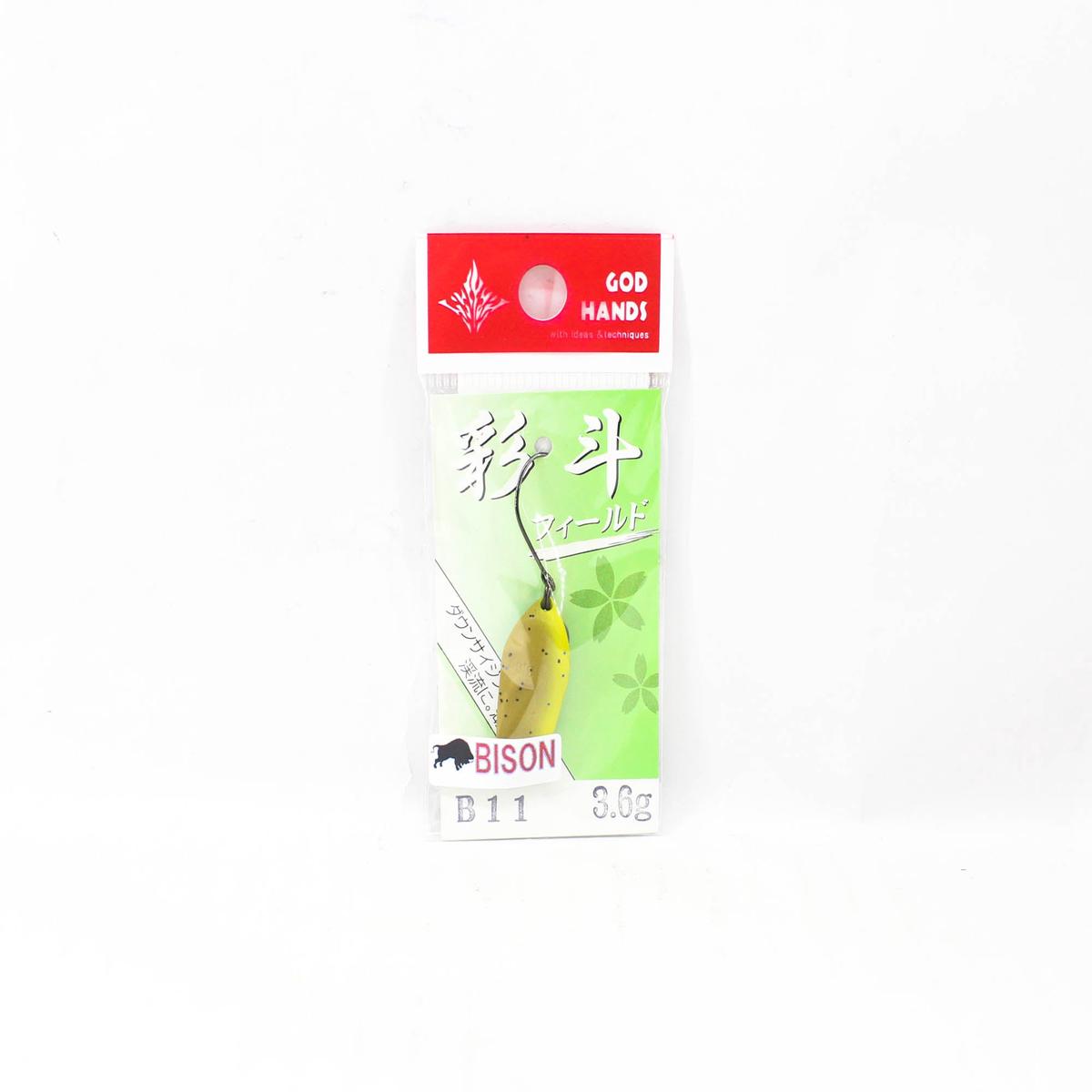 God Hands Saito Bison 3.6 grams Sinking Lure B11 (7564)