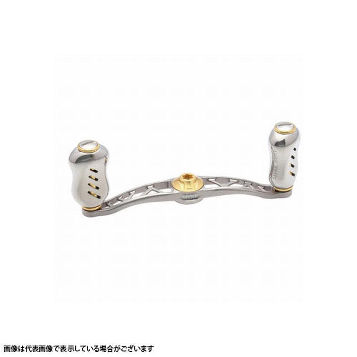 Livre CLANK Feather 100 for Daiwa Right-handed (Titanium P+Gold G)