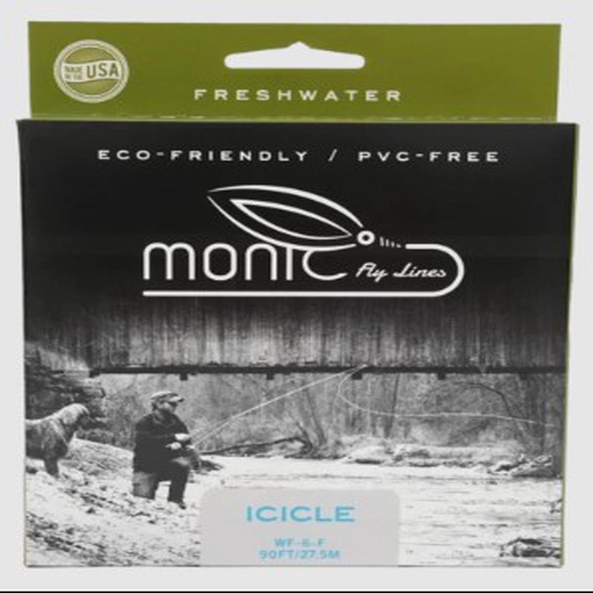 Monic Advanced Trout (Icicle) Floating Fly Line
