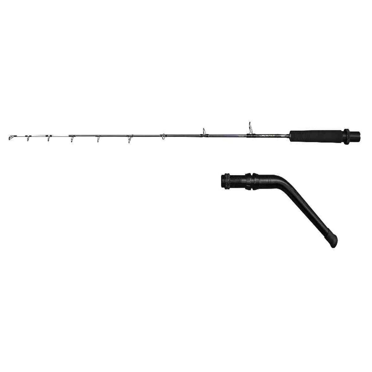 PENN Battalion Solid Electric Bent Butt 2.29m 500-1000g 2pc