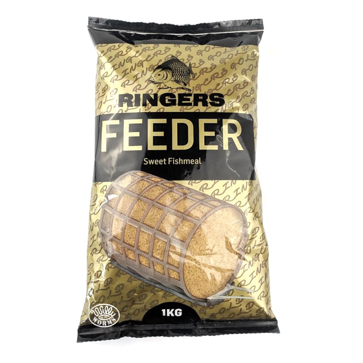 Ringers Sweet Fishmeal Feeder Mix 1kg