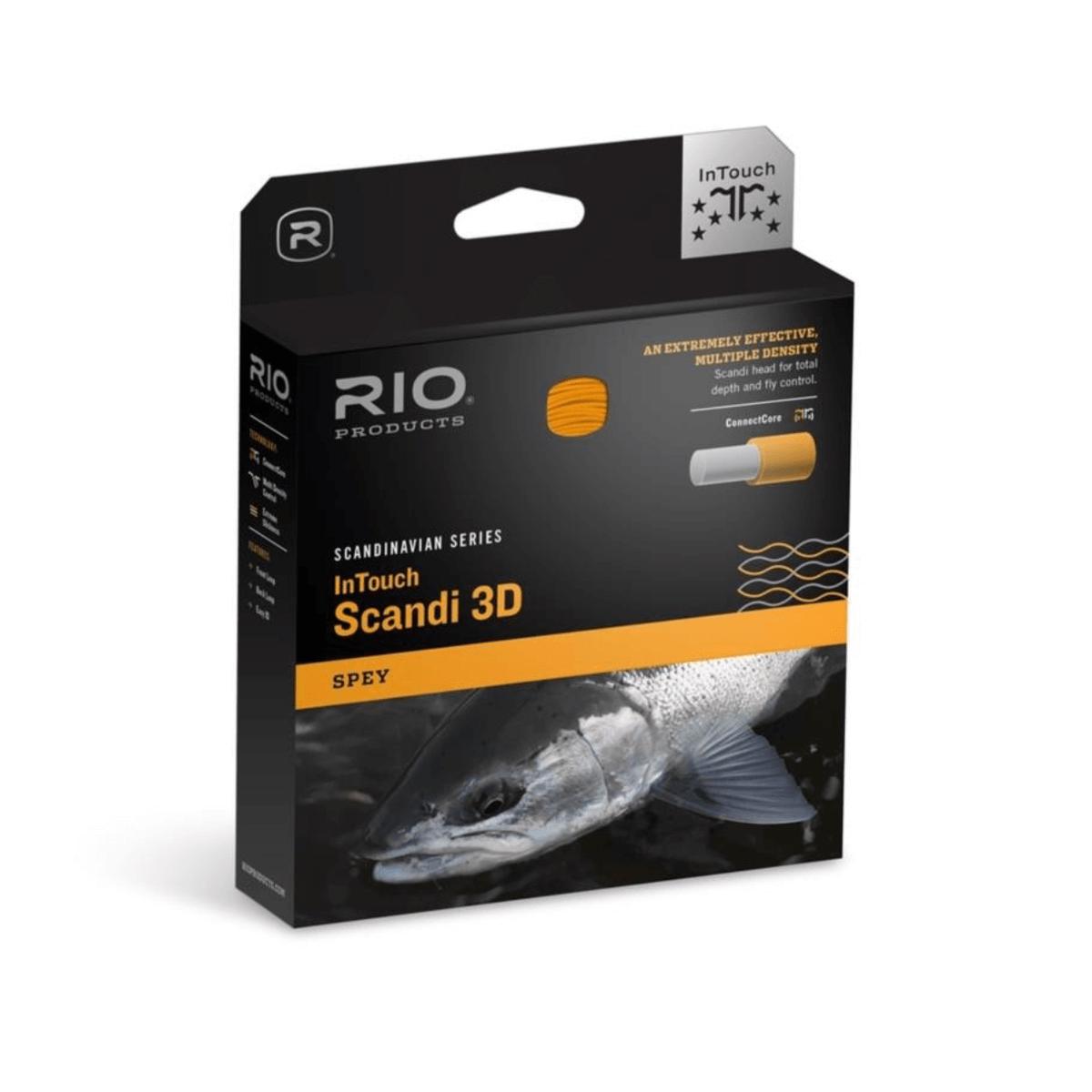 RIO Scandi 3D Head I/S3/S5 Fly Line
